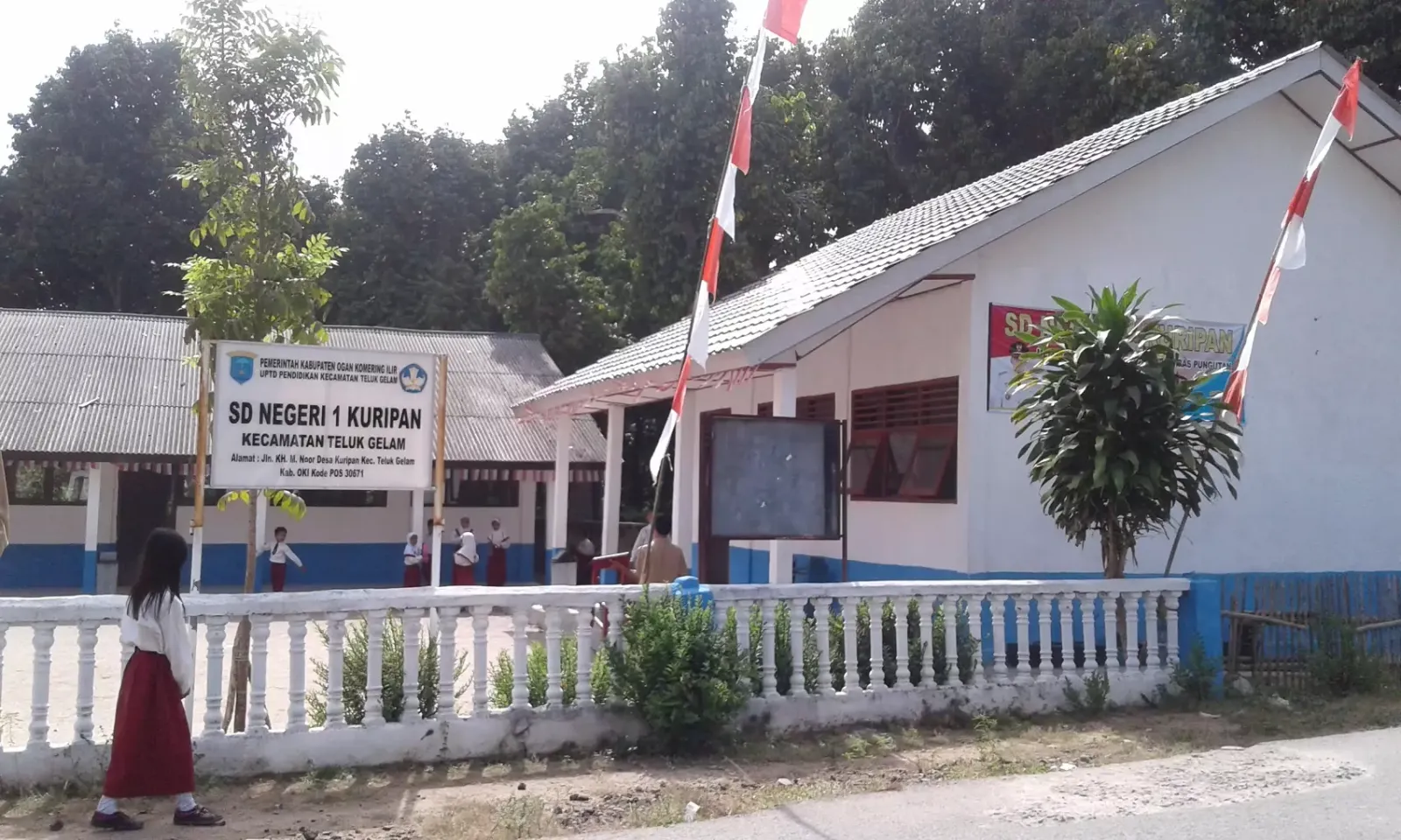 SDN Kuripan 01: Menyemai Benih Pendidikan di Tengah Kesugihan